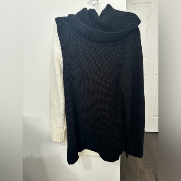 DKNY sweater black white - Picture 3 of 4